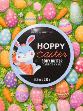 ONYX BATHHOUSE 
Hoppy Easter Carrot Cake Body Butter
